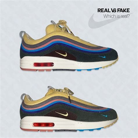nike wotherspoon vs fake